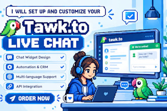 setup tawk chatbot, train ai chatbot, install tawk chatbot on your website