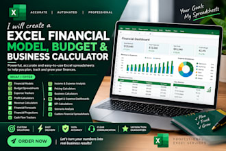 create excel financial model financial modeling excel budget financial forecast