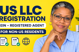 llc registration US llc formation ein for non US residents amazon fba llc