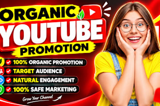 do USA youtube promotion, USA channel promotion, to USA active audience