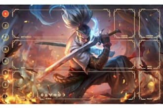design custom tcg playmat mtg deskmat anime playmat pokemon yugioh playmat
