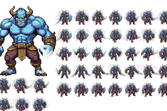 pixel art animation pixel sprite sheet nsfw character design rpg maker tileset