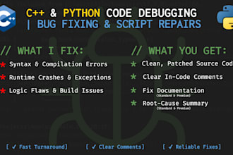 debug, troubleshoot and fix your code