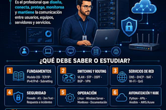 design and secure your IT network infrastructure