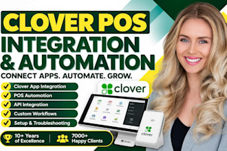 integrate clover pos apps and automate your business