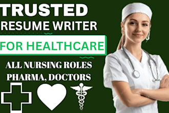 write a medical resume