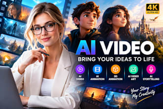 create stunning ai storytelling videos