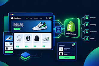 build a headless shopify store using hydrogen and oxygen deployment