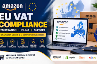 do amazon eu vat compliance, registration and filing