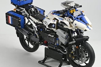 create moc lego design for you