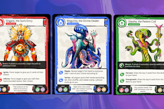 design card game playing card trading card game board game design card deck