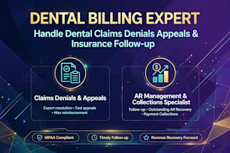 handle dental claim denials appeals and insurance follow up
