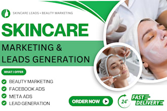 be your skincare social media manager for instagram marketing and content