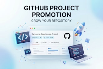 do organic github repository growth promotion for traffic and engagement
