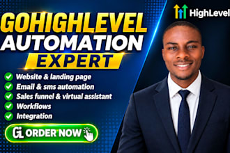 gohighlevel landing page gohighlevel salesfunnel ghl website