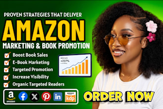 do amazon book promotion, amazon kindle and children book marketing
