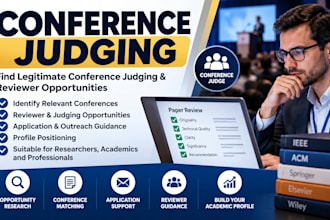 help you find conference judging opportunities in ieee