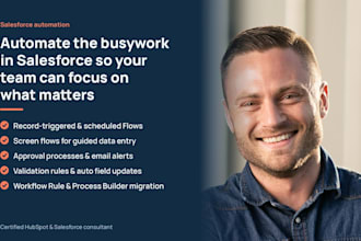 automate your salesforce system