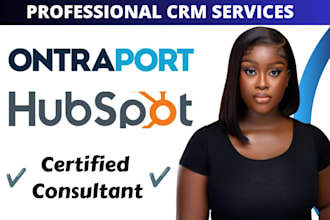 help you with anything in your ontraport and hubspot account