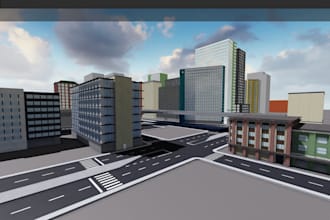 create your roblox map in roblox studio, roblox map builder, city map, terrain