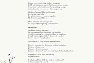 turn your feelings into a personalized poem