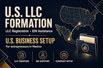 llc registration company formation ein llc creation US business setup mexico llc