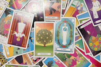 past, present, and future tarot readings