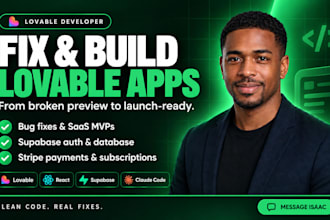 build lovable ai website, lovable dev fix, lovable to ios, shopify, wordpress