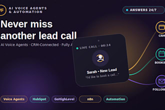 ai voice agent business automation specialist
