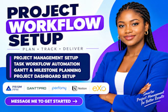 setup prism ppm ganttpro perfony project co notion exo platform task management