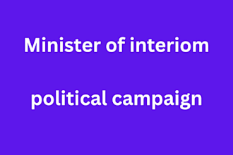 help with political campaign and awareness