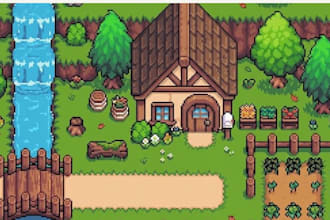 pixel art tileset pixel tileset game assets pixel game art tileset pixel tileset