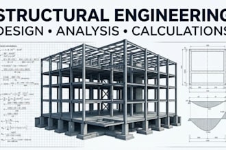 structural engineering design and calculations