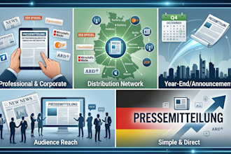 do german press release partnership announcement product launch press release