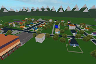 create roblox map roblox city map full roblox game environment in roblox studio