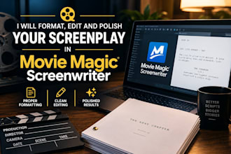 format, edit and polish your screenplay in movie magic screenwriter