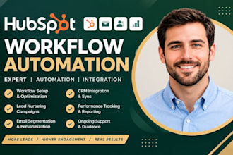 build hubspot workflow automation lead nurture hubspot email segmentation