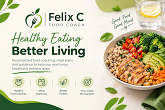 be your food coach for healthy eating and meal planning