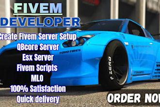 create fivem server setup qbcore esx fivem scripts mlo as fivem developer