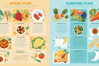 create nutritional meal plan