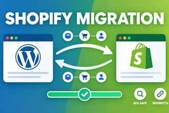 migrate wordpress to shopify and shopify to wordpress, woocommerce vormac