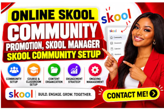 skool setup skool community credit course for coaches skool ghl automation