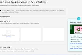 website design landing page