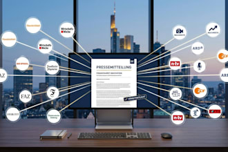do german editorial press release business press release german news site