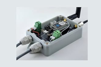 design 3d pcb enclosure, electronic casing, product housing for prototyping