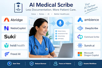 setup abridge nabla copilot suki heidi health freed ai ambience deepscribe