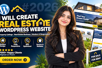 design a real estate website for USA realtors