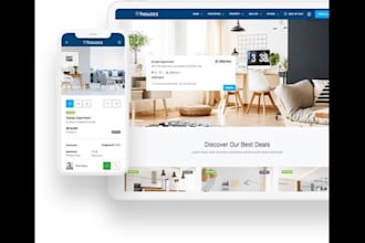 build redesign realtor website houzez wp residence homey wp rentals mls idx seo