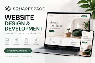build squarespace website design squarespace redesign squarespace expert