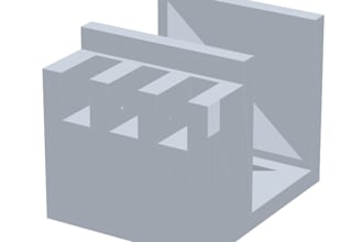 design a custom 3d printable functional part or mechanism